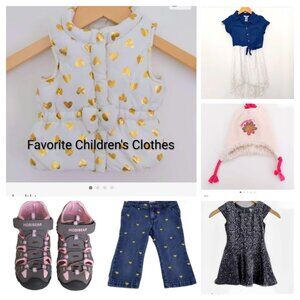 Favorite Children's Clothing